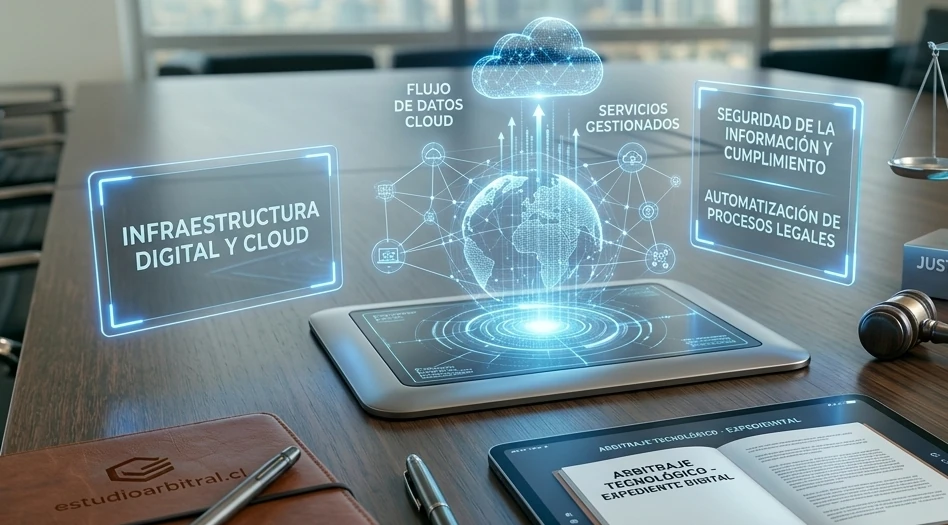Arbitraje respecto de servicios en la nube, gestionados e infrastructuras